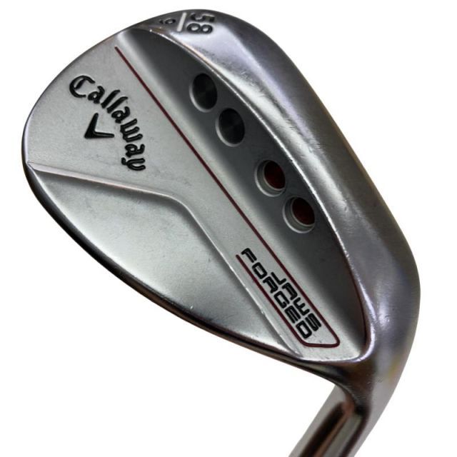 【中古】 キャロウェイ JAWS FORGED(2023) クロムメッキ 58°/09° ウェッジ WG NS PRO MODUS3 TOUR115 (フレックスS) メンズ 男性用 右利き 右用 Dランク ゴルフクラブ