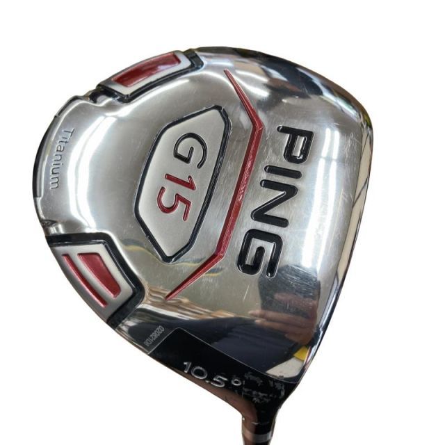 【中古】 ピン G15 10.5° ドライバー DR TFC 300D (フレックスS) メンズ 男性用 右利き 右用 Cランク ゴルフクラブ