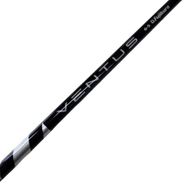 【中古】 テーラーメイドスリーブ付き(Qi4D系) フジクラドライバー用 シャフト VENTUS BLACK 6 (フレックスS)Bランク ゴルフクラブ