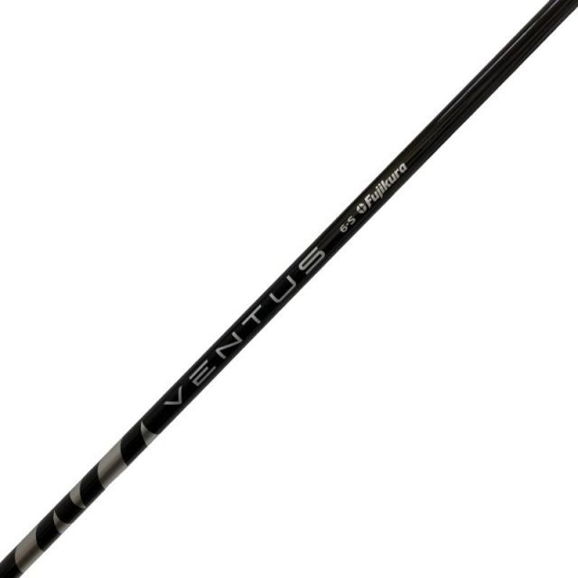 【中古】 テーラーメイドスリーブ付き(Qi4D系) フジクラフェアウェイウッド用 シャフト VENTUS BLACK 6 (フレックスS)Bランク ゴルフクラブ