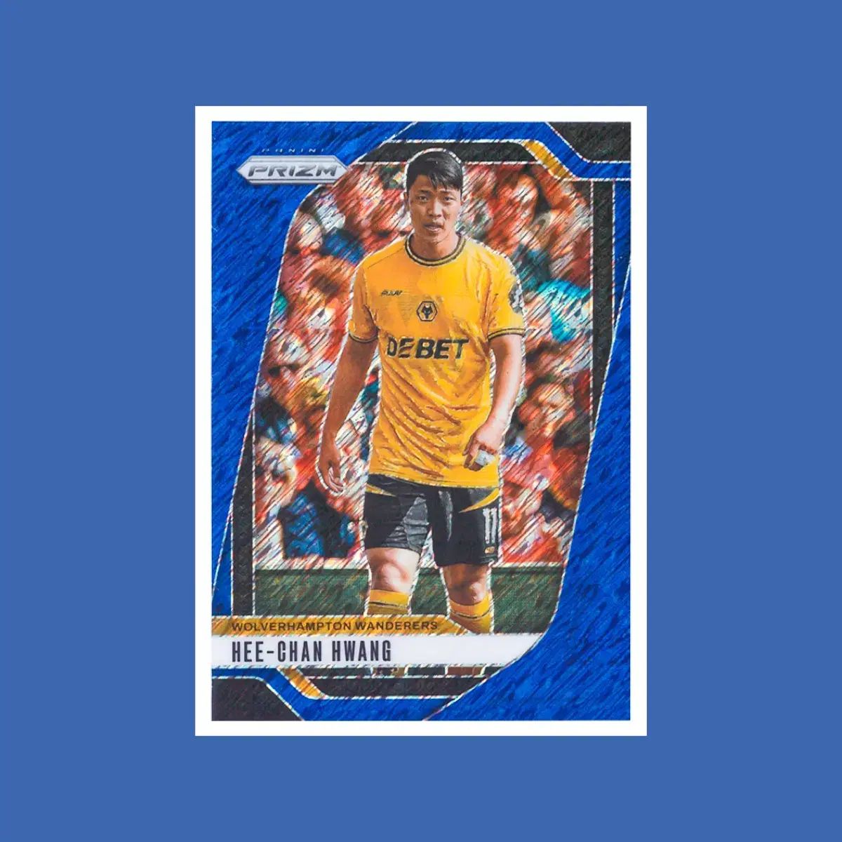 Panini Prizm Hwang Hee-chan(ファン・ヒチャン) 限定カード