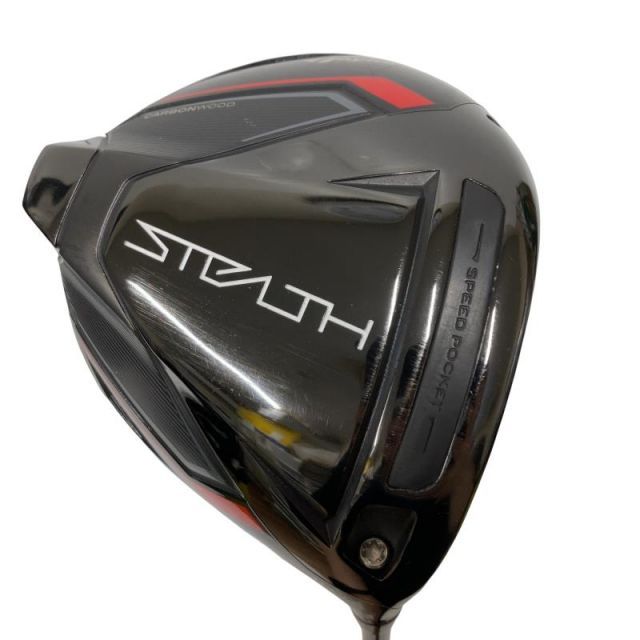 【中古】 テーラーメイド STEALTH 10.5° ドライバー DR リシャフト (フレックスその他) メンズ 男性用 右利き 右用 Cランク ゴルフクラブ