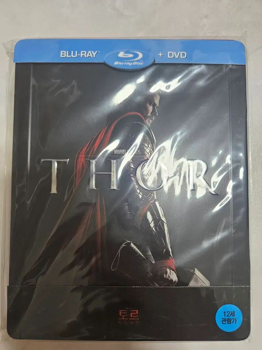 ソー ブルーレイ + DVD 12 税金 観客 スチールブック 出品