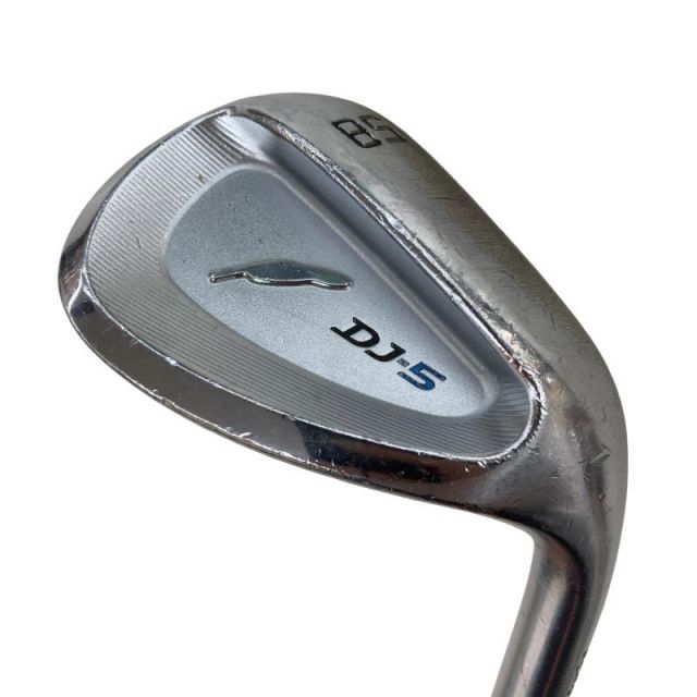 【中古】 フォーティーン DJ-5 58° ウェッジ WG FT-62w (フレックスその他) メンズ 男性用 右利き 右用 Dランク ゴルフクラブ