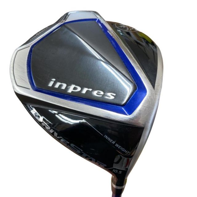 【中古】 ヤマハ inpres DRIVESTAR 10.5° ドライバー DR SPEEDER NX for Yamaha M423d (フレックスSR) メンズ 男性用 右利き 右用 Cランク ゴルフクラブ