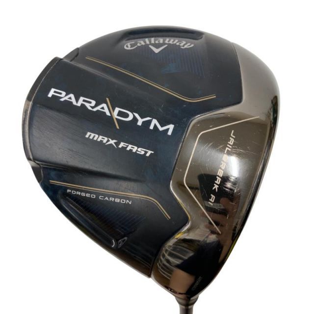 【中古】 キャロウェイ PARADYM MAX FAST 10.5° ドライバー DR SPEEDER NX 40 for CW(PARADYM DR) (フレックスSR) メンズ 男性用 右利き 右用 Cランク ゴルフクラブ