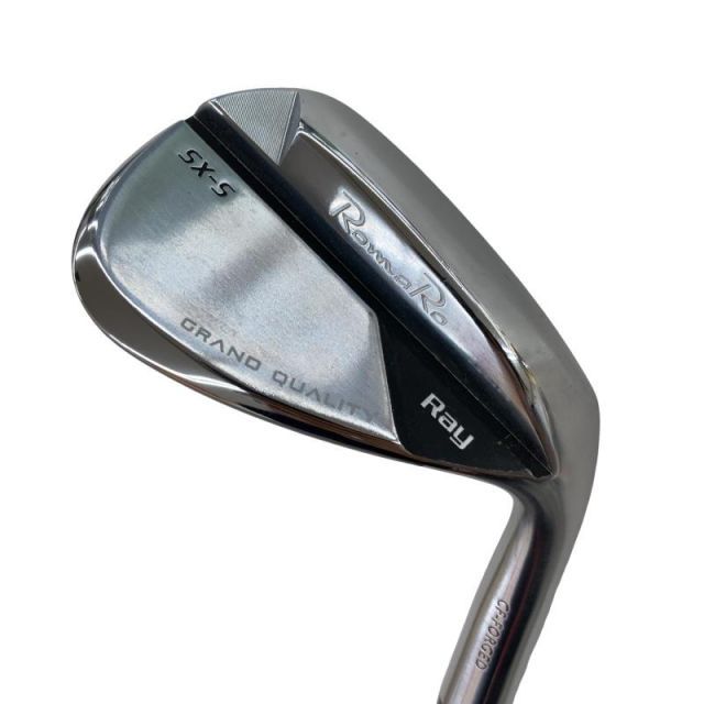 【中古】 RomaRo RomaRo Ray SX-S(2025) 52° ウェッジ WG 純正特注シャフト (フレックスその他) メンズ 男性用 右利き 右用 Cランク ゴルフクラブ
