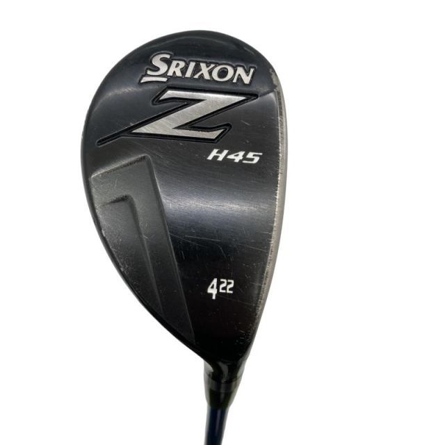 【中古】 ダンロップ SRIXON Z H45 U4 ユーティリティ UT Miyazaki Kosuma Blue(水) Hybrid (フレックスSR) メンズ 男性用 右利き 右用 Cランク ゴルフクラブ