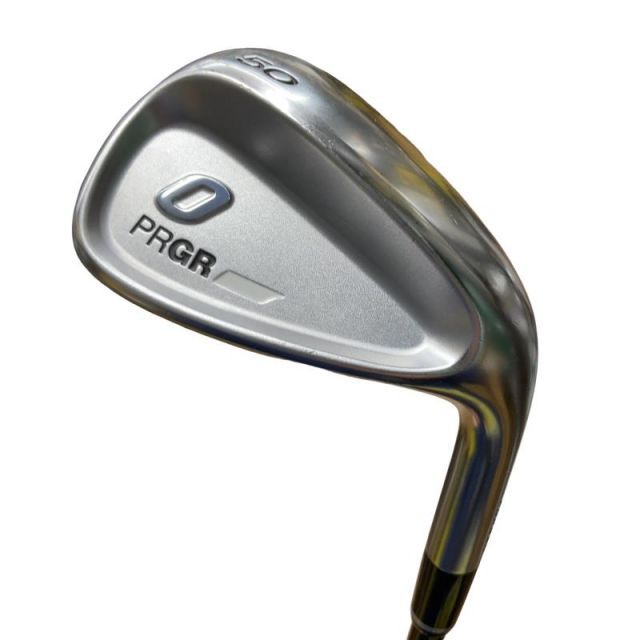 【中古】 プロギア PRGR 0 WEDGE(2024) 50° ウェッジ WG MCI BLACK FOR PRGR (フレックスその他) メンズ 男性用 右利き 右用 Cランク ゴルフクラブ