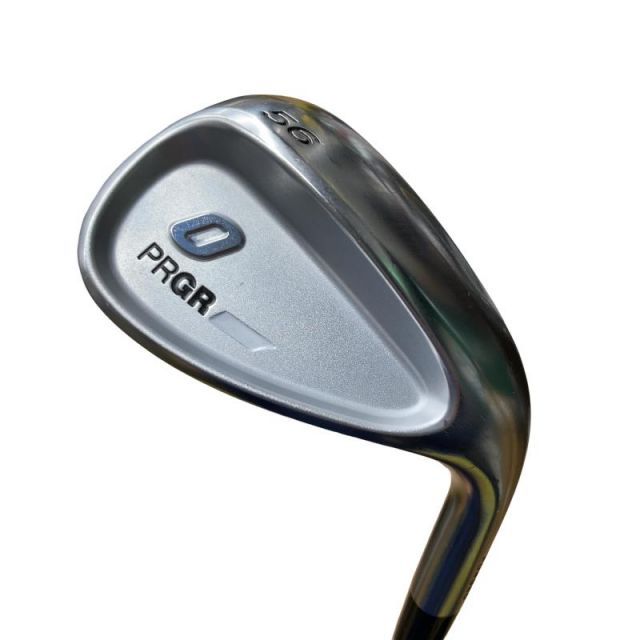 【中古】 プロギア PRGR 0 WEDGE(2024) 56° ウェッジ WG MCI BLACK FOR PRGR (フレックスその他) メンズ 男性用 右利き 右用 Cランク ゴルフクラブ