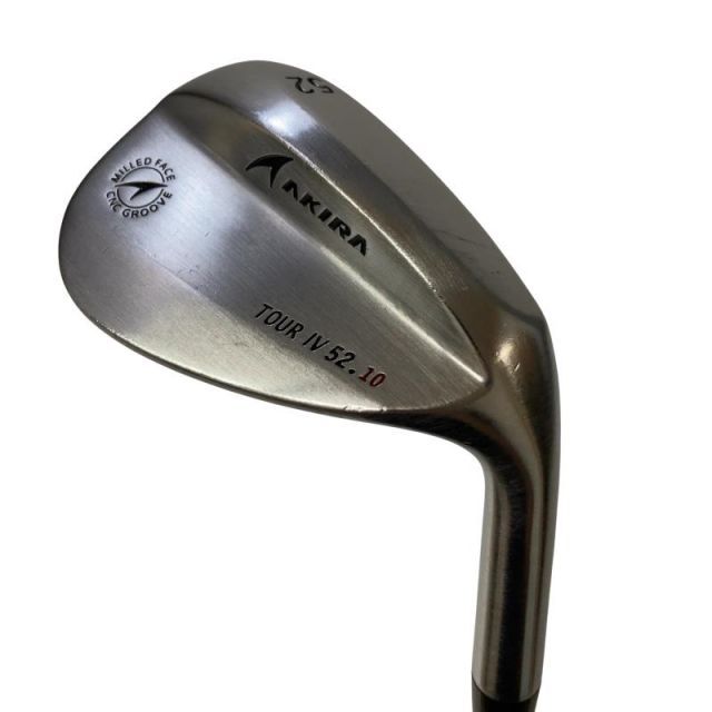 【中古】 アキラプロダクツ AKIRA TOUR IV 52°/10° ウェッジ WG 純正特注シャフト (フレックスS) メンズ 男性用 右利き 右用 Cランク ゴルフクラブ