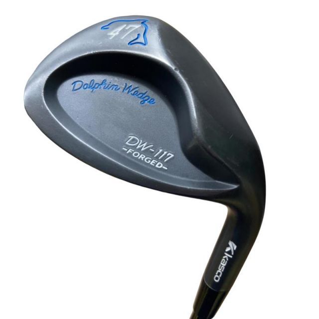 【中古】 キャスコ Dolphin wedge DW-117 FORGED 47° ウェッジ WG KBS TOUR 90 (フレックスS) メンズ 男性用 右利き 右用 Cランク ゴルフクラブ