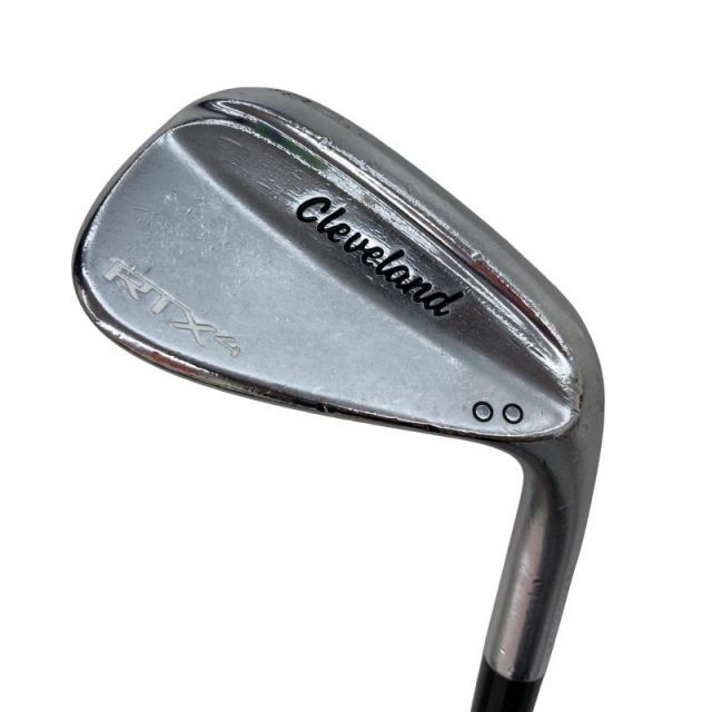 【中古】 クリーブランド Cleveland RTX-4 ツアーサテン 48°/08° MID ウェッジ WG Dynamic Gold (フレックスS) メンズ 男性用 右利き 右用 Cランク ゴルフクラブ