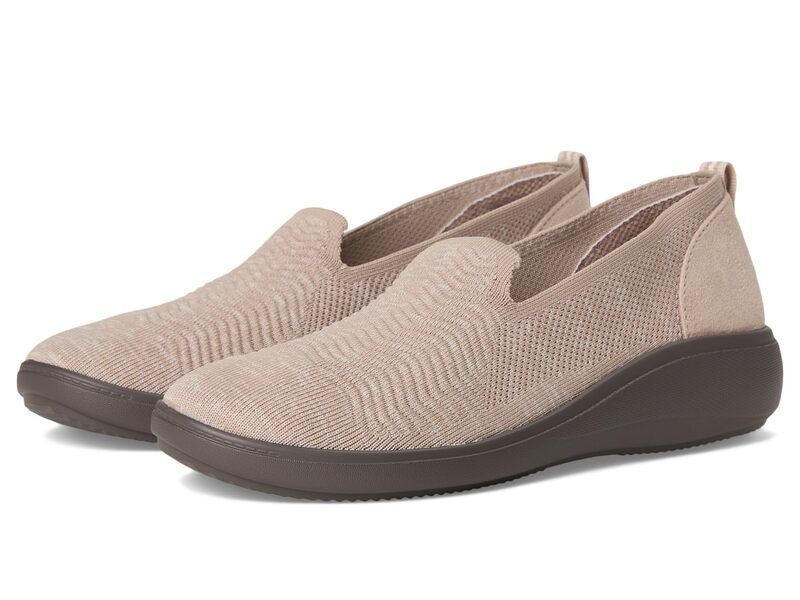 ライフストライド レディース シューズ スニーカー LifeStride Boulevard SlipOn Shoesimply TaupeSa トープ