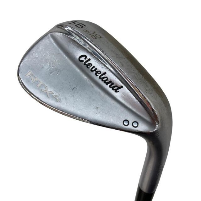 【中古】 クリーブランド Cleveland RTX-4 ツアーサテン 56°/10° MID ウェッジ WG Dynamic Gold (フレックスS) メンズ 男性用 右利き 右用 Dランク ゴルフクラブ