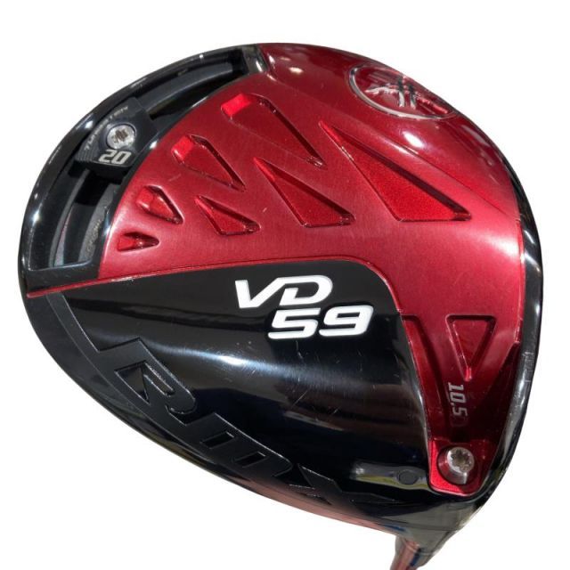 【中古】 ヤマハ RMX VD59 10.5° ドライバー DR Diamana YR (フレックスSR) メンズ 男性用 右利き 右用 Bランク ゴルフクラブ