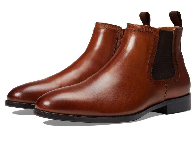 スティーブ マデン メンズ シューズ ブーツ・レインブーツ Steve Madden Duke Cognac Leather