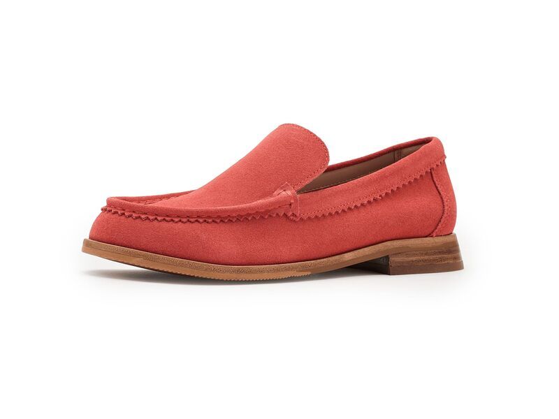 ジョンストンアンドマーフィー レディース シューズ スリッポン・ローファー Johnston Murphy Gillian Loafers Coral コーラル