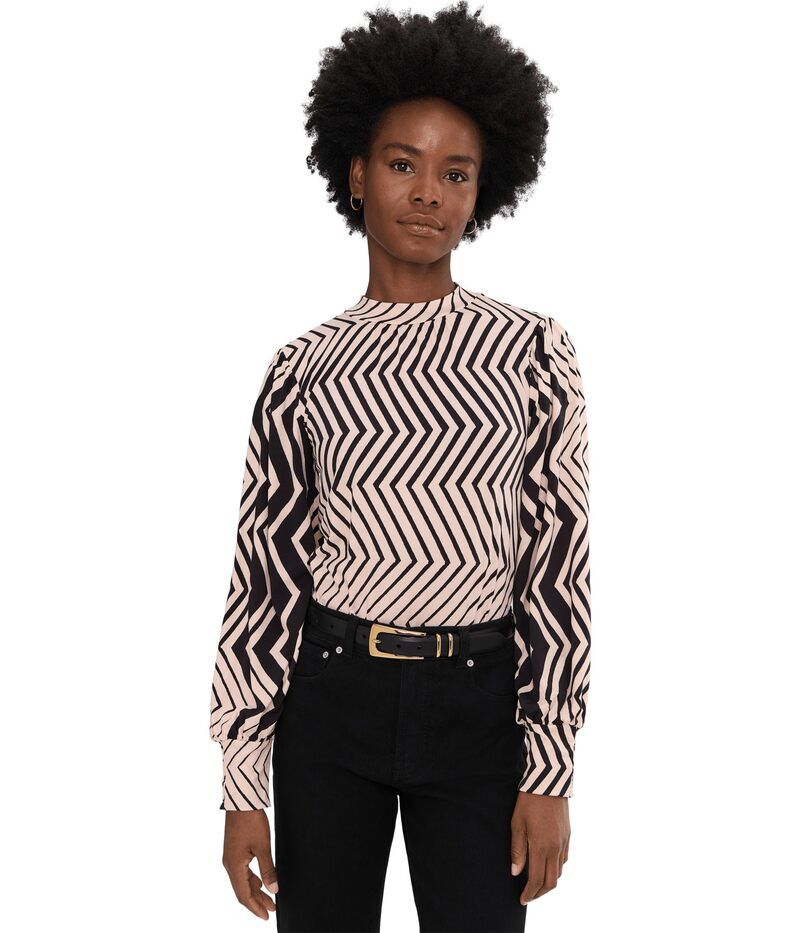 サンクチュアリー レディース トップス シャツ ブラウス Sanctuary Hi Crew Blouse Frost