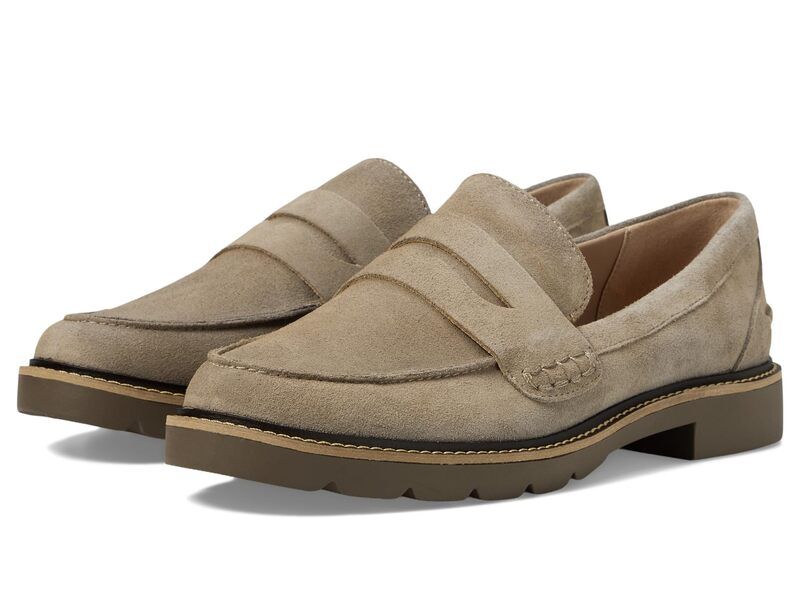 ブロンド レディース シューズ スリッポン・ローファー Blondo Penny Waterproof Taupe Suede トープ