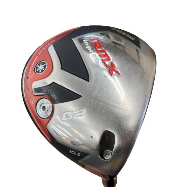 【中古】 ヤマハ inpres RMX 02(2015) 10.5° ドライバー DR Speeder 575 (フレックスSR) メンズ 男性用 右利き 右用 Cランク ゴルフクラブ