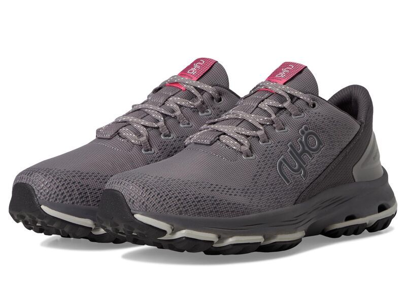 ライカ レディース シューズ スニーカー Ryka Devotion X TR Walking Shoesky Grey Fabric グレー
