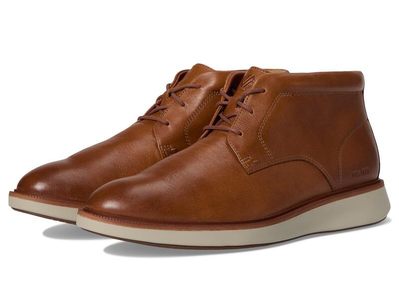 ジョンストンアンドマーフィー メンズ シューズ ブーツ・レインブーツ Johnston Murphy Xc Parker Chukka Brown Waterproo ブラウン