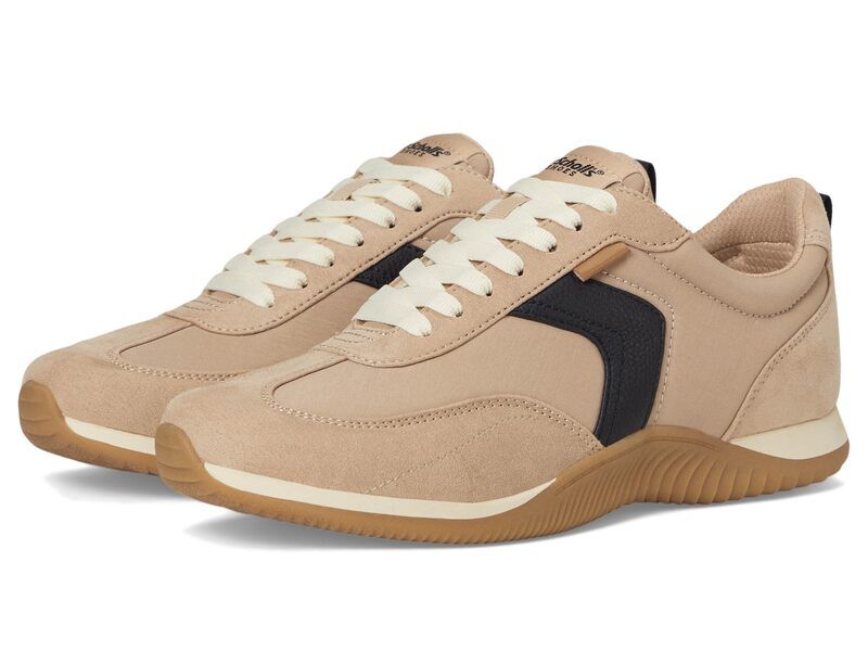 ドクター・ショール レディース シューズ スニーカー レース Dr Scholls Good Ol Days LaceUp Shoesand Beige Bl サンド