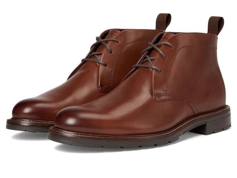 コールハーン メンズ シューズ ブーツ・レインブーツ Cole Haan Roundhill Grand Chukka Boots WoodburyDark N
