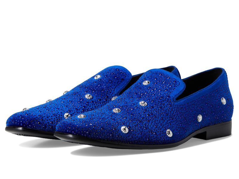 ステイシーアダムス メンズ シューズ オックスフォード Stacy Adamspangle Rhinestone SlipOn Royal