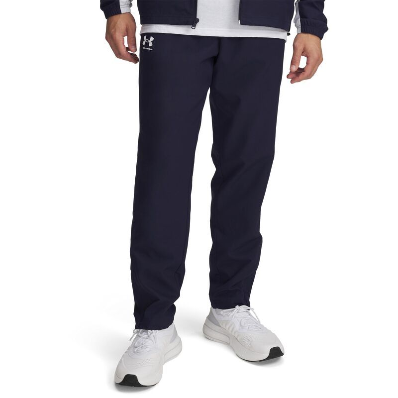 アンダーアーマー メンズ ボトムス カジュアルパンツ Under Armourival Woven Windbreaker Pants Midnight NavyM ネイビー