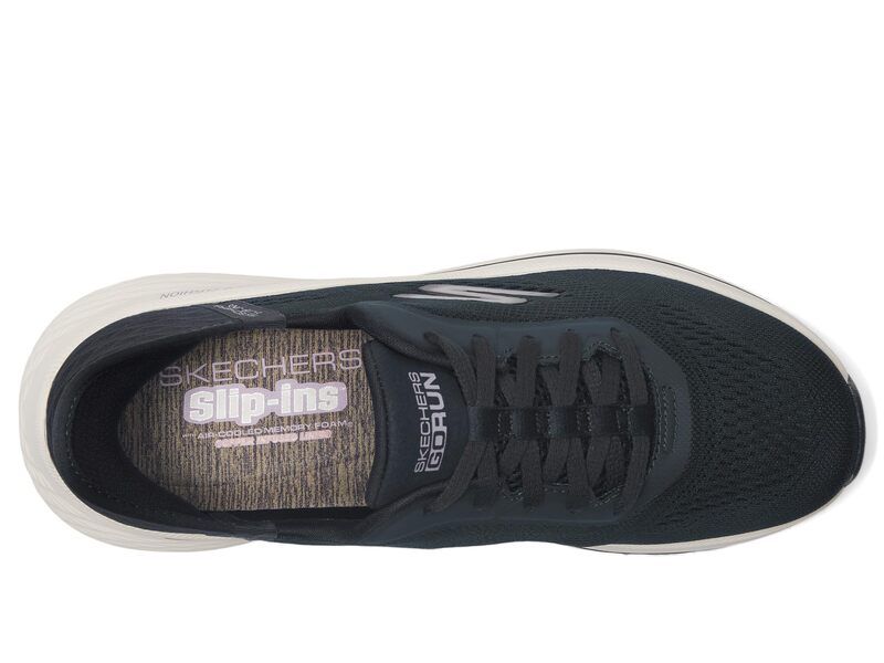 スケッチャーズ レディース シューズ スニーカー SKECHERS Max Cushioning Elite 20 Vanish Hands Free SlipIns NavyLavender ネイビ