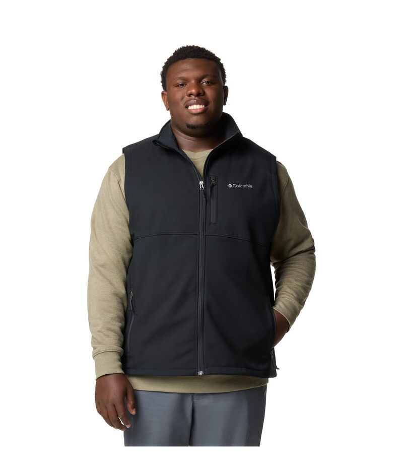 コロンビア メンズ アウター コートール ベスト Columbia Big Tall Ascender II Softshell Vest Black ブラック