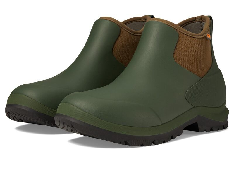 ボグス メンズ シューズ ブーツ・レインブーツ チェルシー Bogsauvie Chelsea II Dark Green グリーン