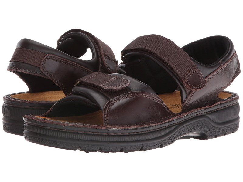 ナオト メンズ シューズ サンダル Naot Andes Walnut Leather