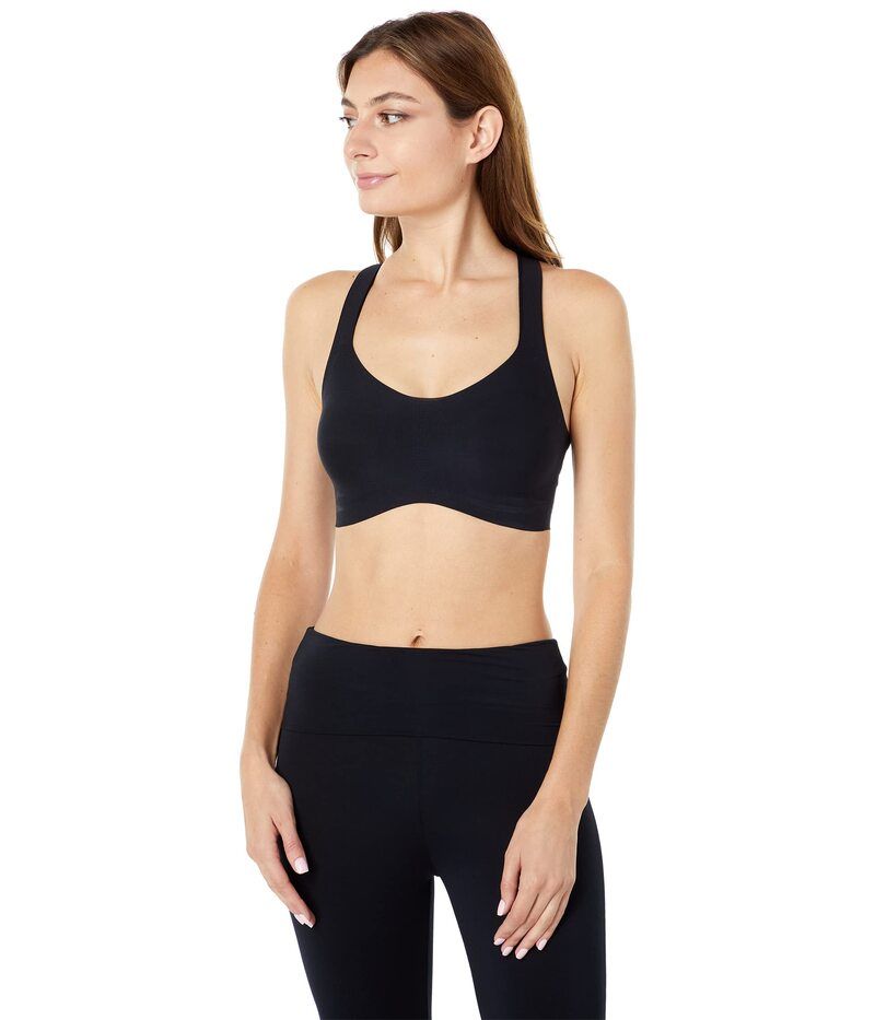 コマンドー レディース アンダーウェア ブラジャー Commando Butter SoftSupport Racerback Bralette BSS502 Black ブラック
