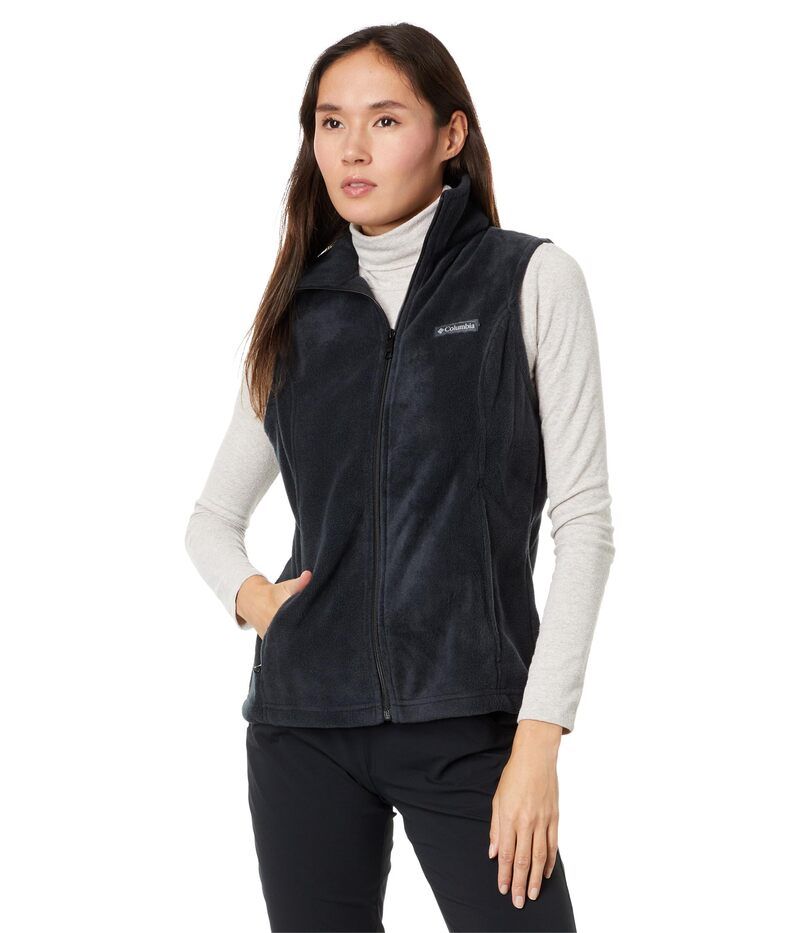 コロンビア レディース アウター コート ベスト Columbia Benton Springs Vest Black ブラック