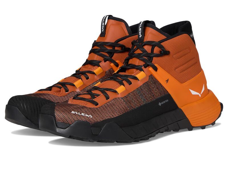 サレワ メンズ シューズ ブーツ・レインブーツ SALEWA Wildfire Nxt Mid Gtx Bombay BrownTu ブラウン