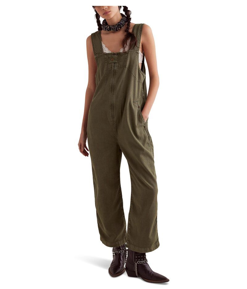 フリーピープル レディース トップス ジャンプスーツ Free People We The Free Jude Onepiece Verdant