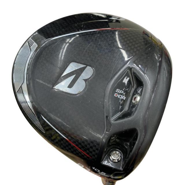 【中古】 ブリヂストン BRIDGESTONE B3 SD 10.5° ドライバー DR TENSEI BS Red 40 (フレックスSR) メンズ 男性用 右利き 右用 Cランク ゴルフクラブ