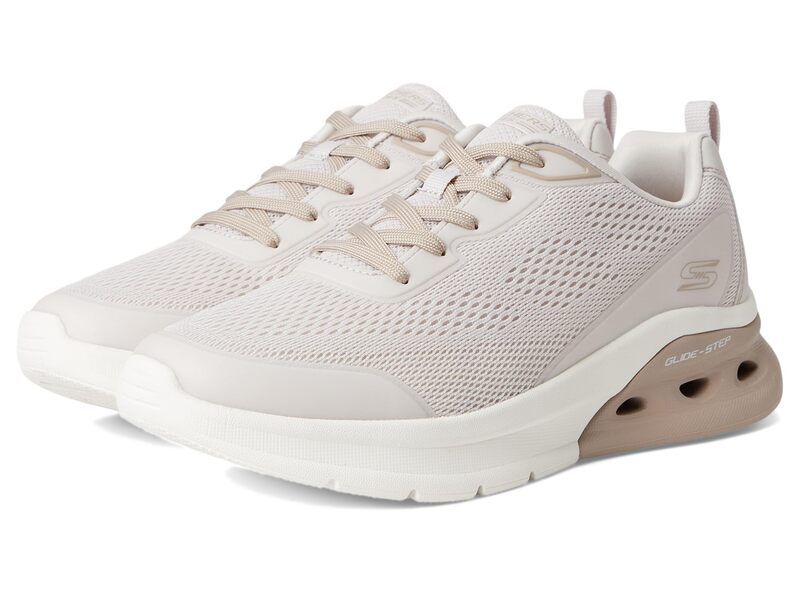 スケッチャーズ レディース シューズ スニーカー BOBS from SKECHERS Bobs Arc Waves 20 Now In Tan タン