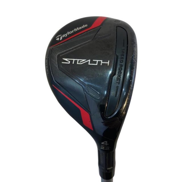【中古】 テーラーメイド STEALTH U4 ユーティリティ UT 純正特注シャフト (フレックスS) メンズ 男性用 右利き 右用 Cランク ゴルフクラブ