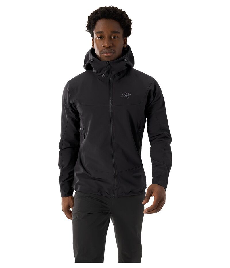 アークテリクス メンズ アウター コート Arcteryx Gamma Hoody Black 1 ブラック