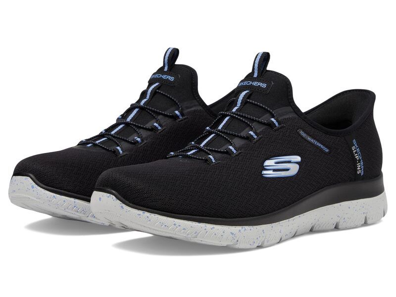 スケッチャーズ レディース シューズ スニーカー SKECHERSummits Best Choice Hands Free SlipIns Black ブラック
