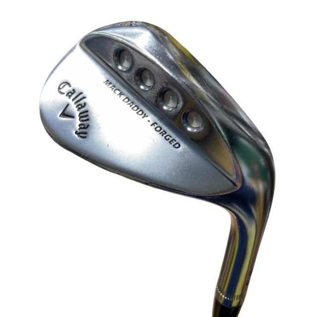 【中古】 キャロウェイ MACK DADDY FORGED(2019) クロムメッキ 54°/12° ウェッジ WG NS PRO 950GH (フレックスS) メンズ 男性用 右利き 右用 Cランク ゴルフクラブ