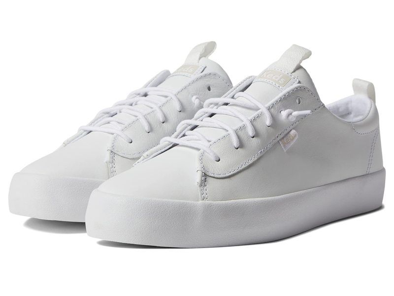 ケッズ レディース シューズ スニーカー Keds Kickback White 1 ホワイト