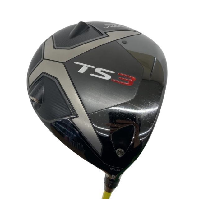 【中古】 タイトリスト TS3 10.5° ドライバー DR リシャフト (フレックスその他) メンズ 男性用 右利き 右用 Cランク ゴルフクラブ