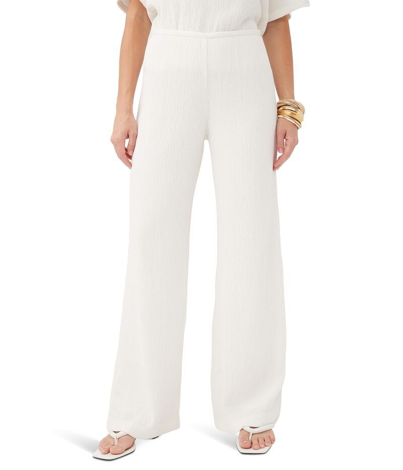 トリーナターク レディース ボトムス カジュアルパンツ Trina Turk Long Weekend 2 Pant Whitewash