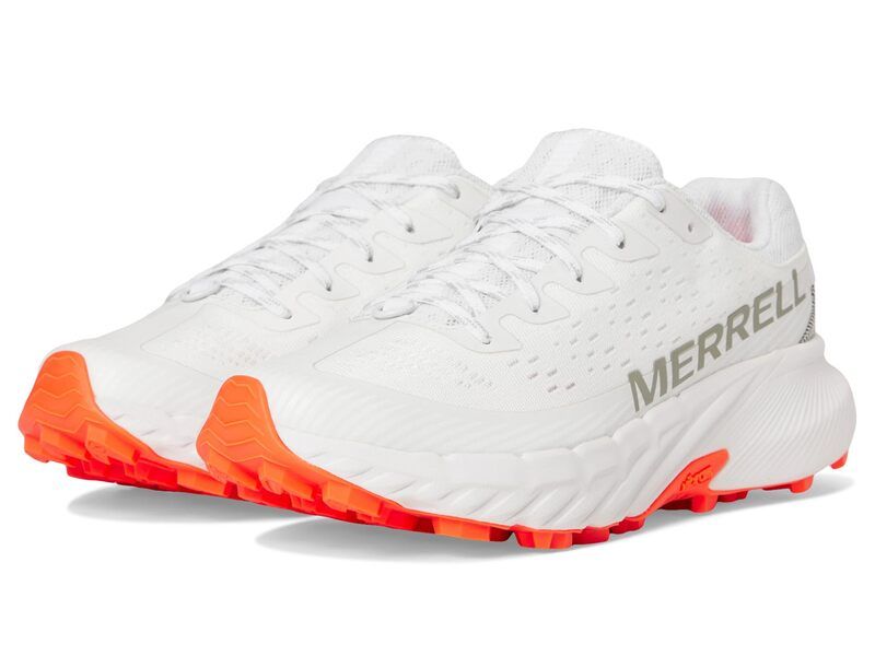 メレル レディース シューズ スニーカー Merrell Agility Peak 5 WhiteFlare ホワイト