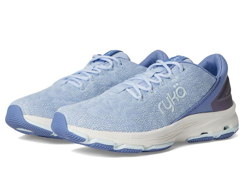 ライカ レディース シューズ スニーカー Ryka Devotion X Walking Shoe Skyway Blue Mesh Fabric ブルー